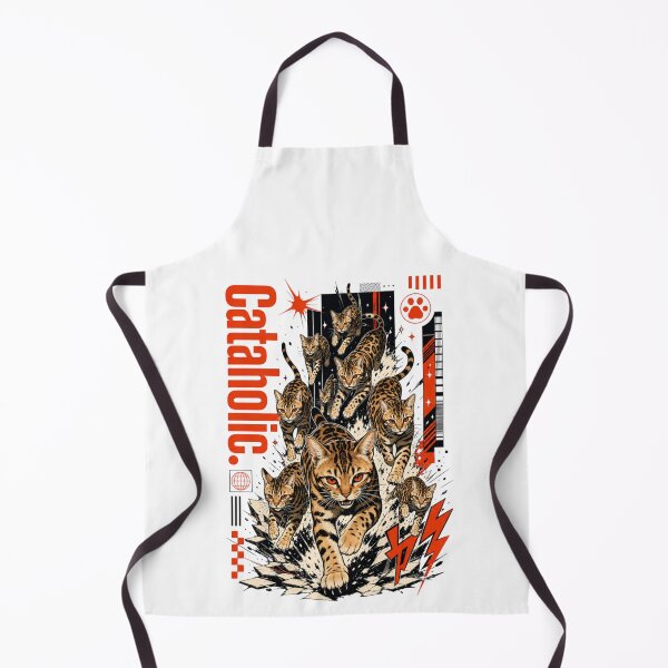 Item preview, Cataholic - Pack of running Bengal cats designed and sold by Bengoer18.