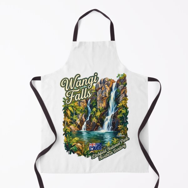 Item preview, Wangi Falls Litchfield National Park designed and sold by EvergreenPark - Tee Studio.