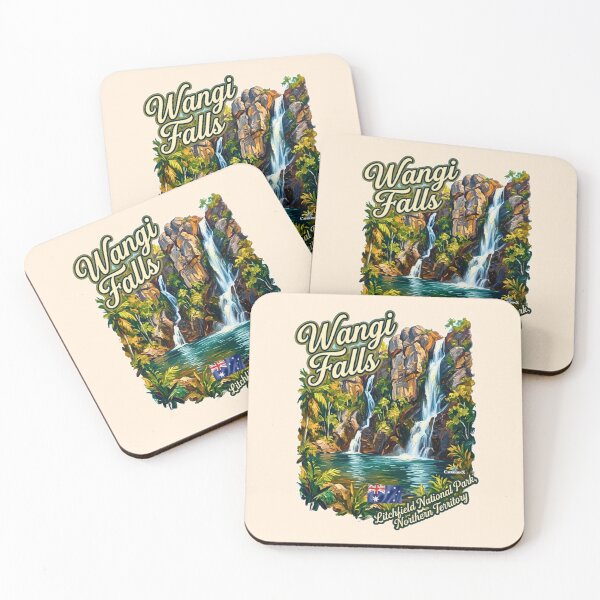 Item preview, Wangi Falls Litchfield National Park designed and sold by EvergreenPark - Tee Studio.