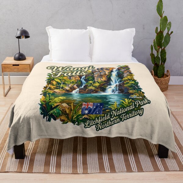 Item preview, Wangi Falls Litchfield National Park designed and sold by EvergreenPark - Tee Studio.