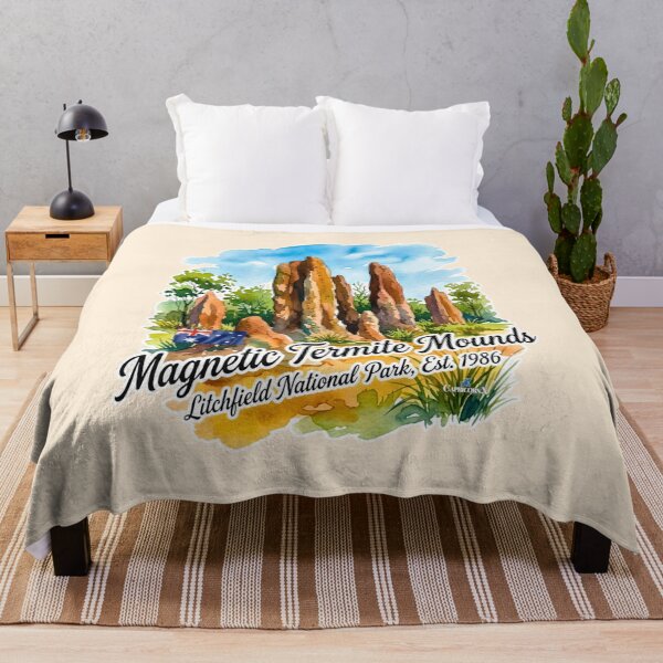 Item preview, Magnetic Termite Mounds Litchfield designed and sold by EvergreenPark - Tee Studio.