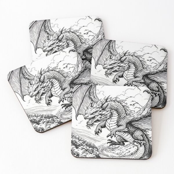 Item preview, Storm Dragon! designed and sold by Vinaelly.