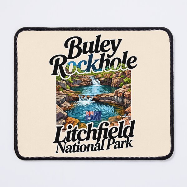 Item preview, Buley Rockhole Litchfield Graphic designed and sold by EvergreenPark - Tee Studio.