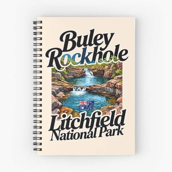 Item preview, Buley Rockhole Litchfield Graphic designed and sold by EvergreenPark - Tee Studio.