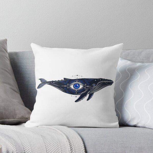 Item preview, Mystic Eye Whale - Esoteric Aesthetic Vector Art designed and sold by MissoStudio.