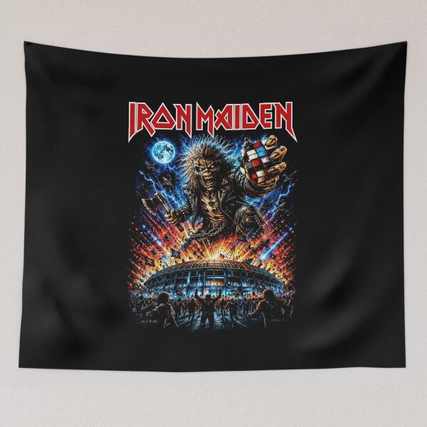 Item preview, Iron Maiden: Eddie Unleashed Over the Arena designed and sold by interdesigner.
