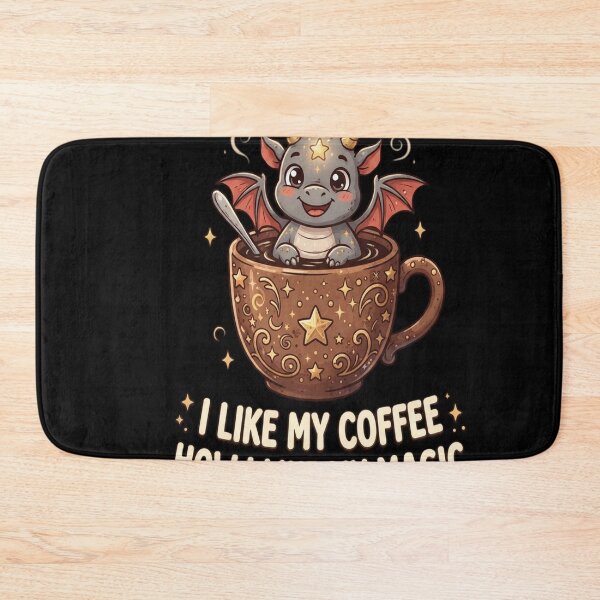 Item preview, Black Coffee - Cute Evil Baphomet Gift designed and sold by fejesrussh.