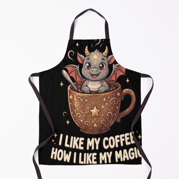 Item preview, Black Coffee - Cute Evil Baphomet Gift designed and sold by fejesrussh.