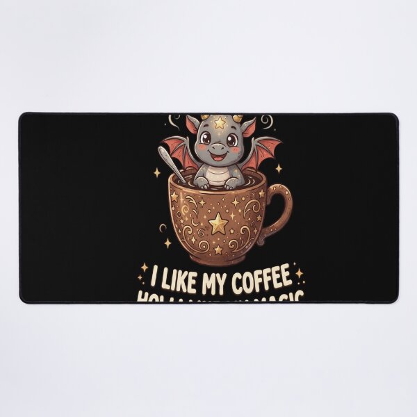 Item preview, Black Coffee - Cute Evil Baphomet Gift designed and sold by fejesrussh.