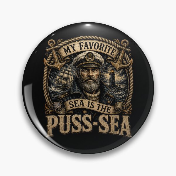Item preview, My Favorite Sea is The Puss Sea Inappropriate Dirty Men designed and sold by will freed18.