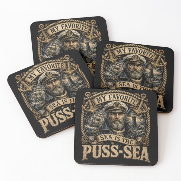 Item preview, My Favorite Sea is The Puss Sea Inappropriate Dirty Men designed and sold by will freed18.