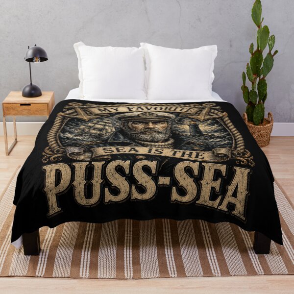 Item preview, My Favorite Sea is The Puss Sea Inappropriate Dirty Men designed and sold by will freed18.
