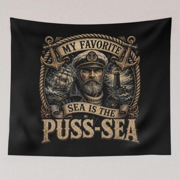 Item preview, My Favorite Sea is The Puss Sea Inappropriate Dirty Men designed and sold by will freed18.