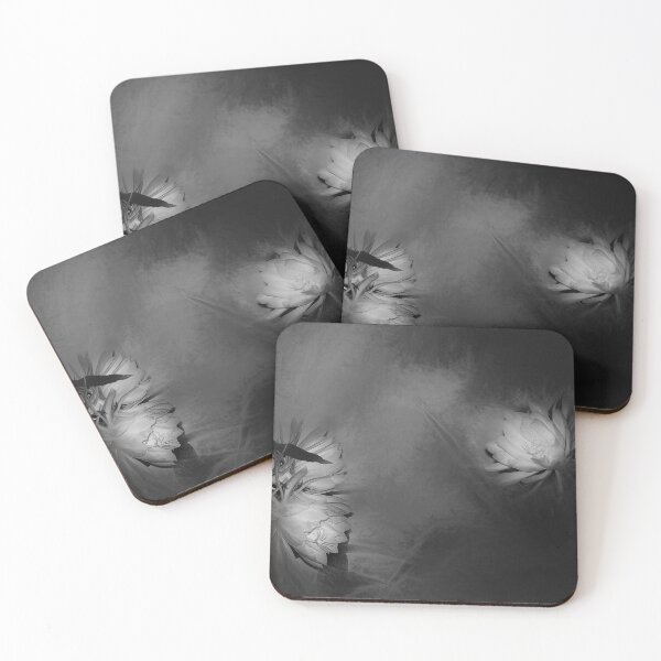 Item preview, Cereus Moonlight Monochrome designed and sold by Wayne King.