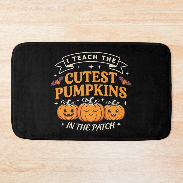 Item preview, I Teach The Cutest Pumpkins In The Patch | Cute Halloween Teacher designed and sold by MizoX7.