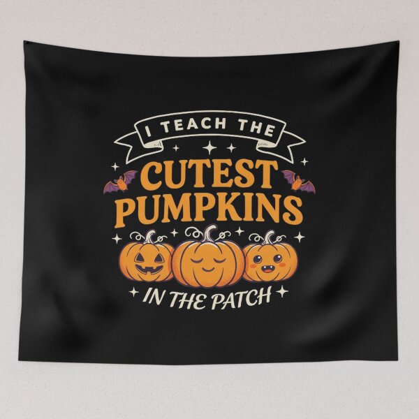 Item preview, I Teach The Cutest Pumpkins In The Patch | Cute Halloween Teacher designed and sold by MizoX7.