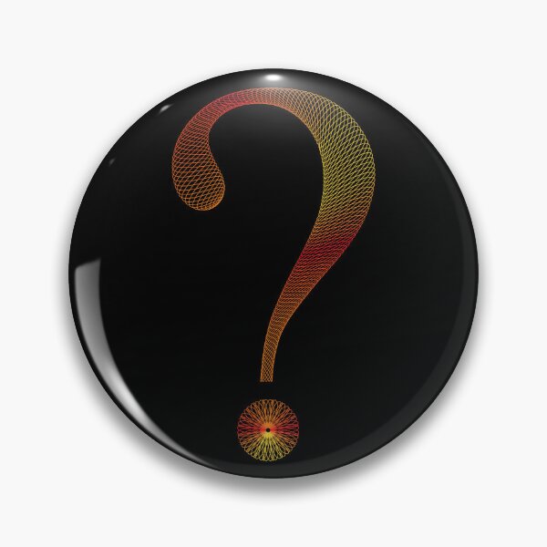 Item preview, question mark 5 designed and sold by nogamax.