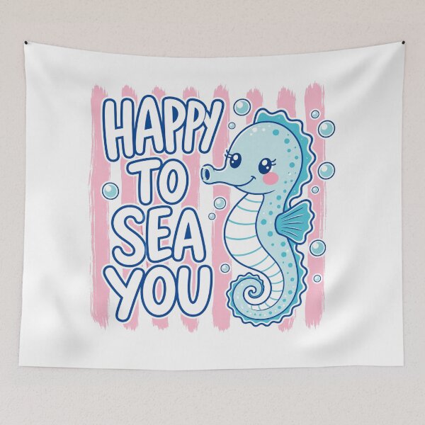 Item preview, Happy to Sea You Teacher Sea Animals Back to School  designed and sold by will freed18.