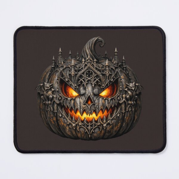 Item preview, Halloween Gothic Pumpkin designed and sold by DirtyDogArts.