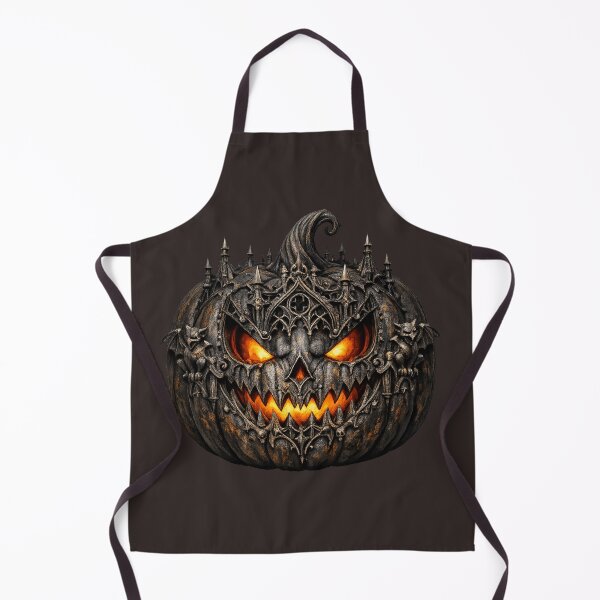 Item preview, Halloween Gothic Pumpkin designed and sold by DirtyDogArts.