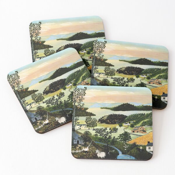 Item preview, grandma moses paintings designed and sold by Bivrgagnon.