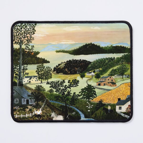 Item preview, grandma moses paintings designed and sold by Bivrgagnon.