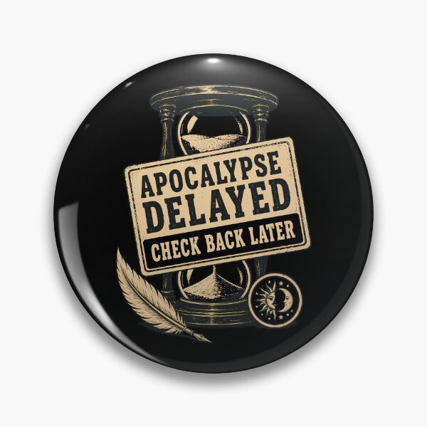 Item preview, Soho Prophecy Rescheduling Notice designed and sold by agearb.