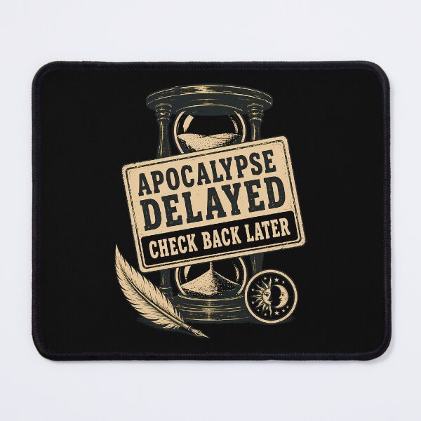 Item preview, Soho Prophecy Rescheduling Notice designed and sold by agearb.