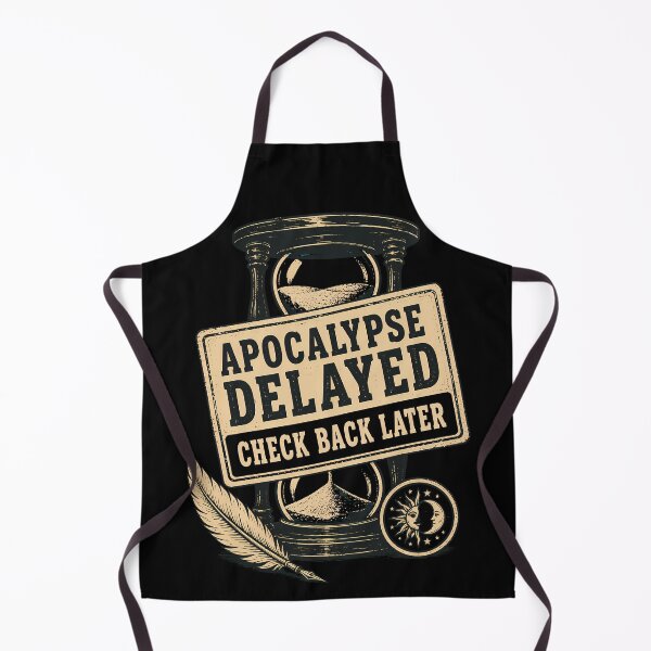 Item preview, Soho Prophecy Rescheduling Notice designed and sold by agearb.