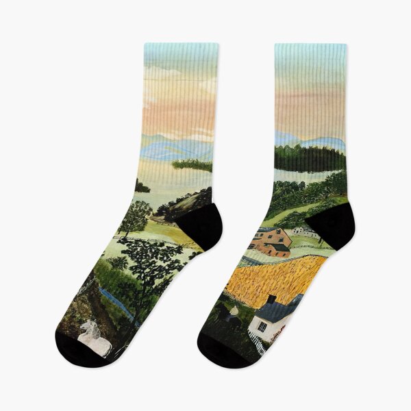 Item preview, grandma moses paintings designed and sold by Bivrgagnon.