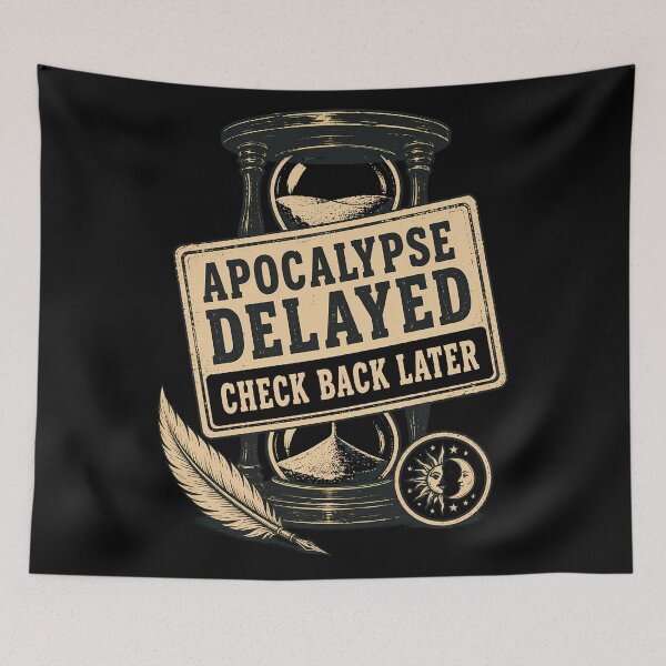 Item preview, Soho Prophecy Rescheduling Notice designed and sold by agearb.