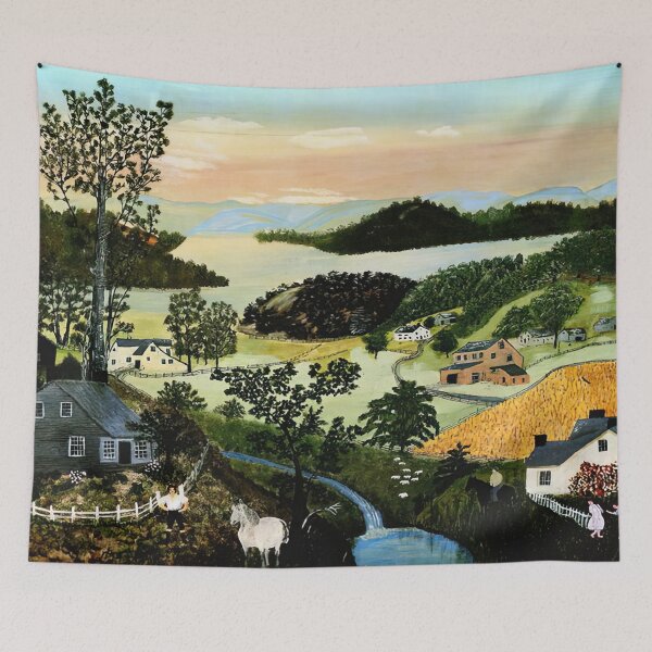 Item preview, grandma moses paintings designed and sold by Bivrgagnon.