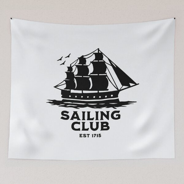 Item preview, Sailing Club designed and sold by VibetheSeason.