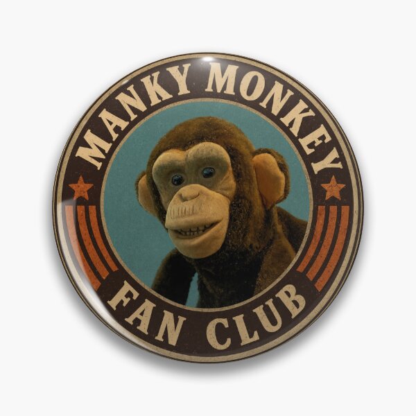 Item preview, Manky Monkey Fan club -  [OFFICIAL SHITE] designed and sold by Vintage Designs +.