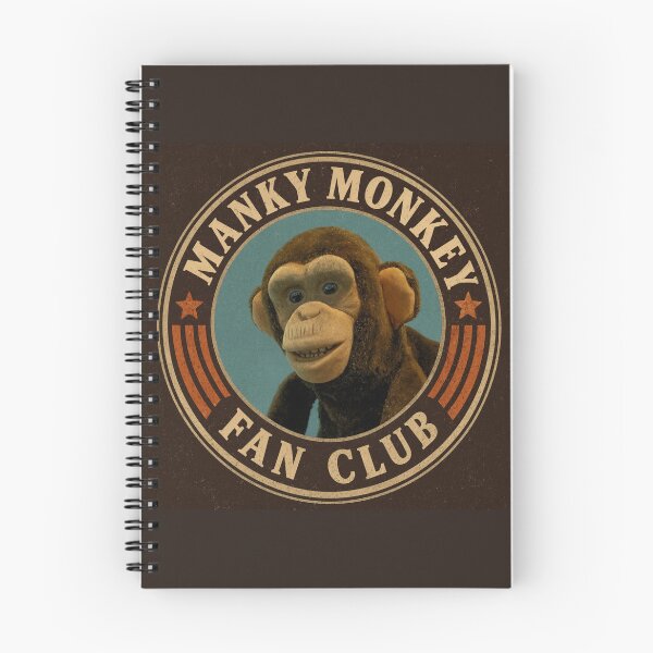 Item preview, Manky Monkey Fan club -  [OFFICIAL SHITE] designed and sold by Vintage Designs +.