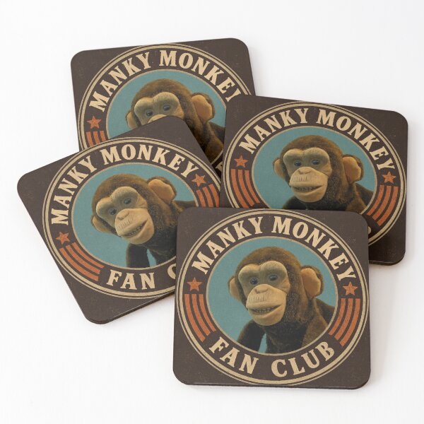 Item preview, Manky Monkey Fan club -  [OFFICIAL SHITE] designed and sold by Vintage Designs +.