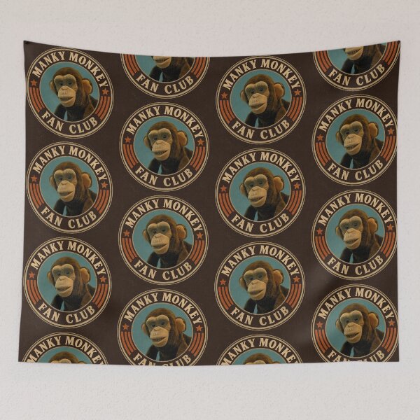 Item preview, Manky Monkey Fan club -  [OFFICIAL SHITE] designed and sold by Vintage Designs +.
