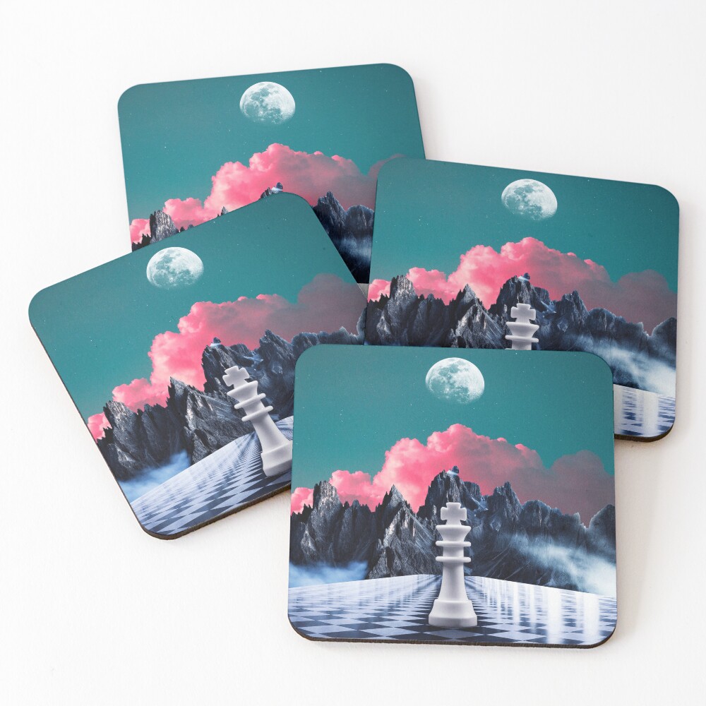 Item preview, Coasters (Set of 4) designed and sold by LFHCS.