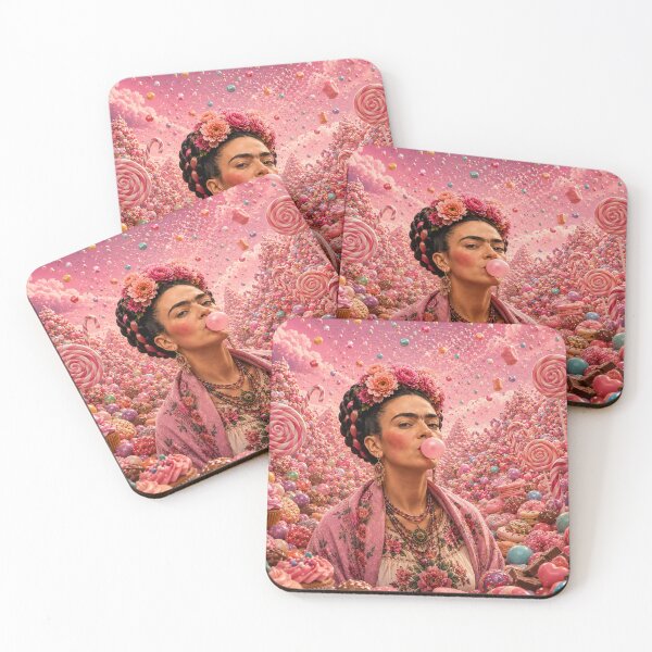 Item preview, Frida Kahlo Candyland designed and sold by Muycote.
