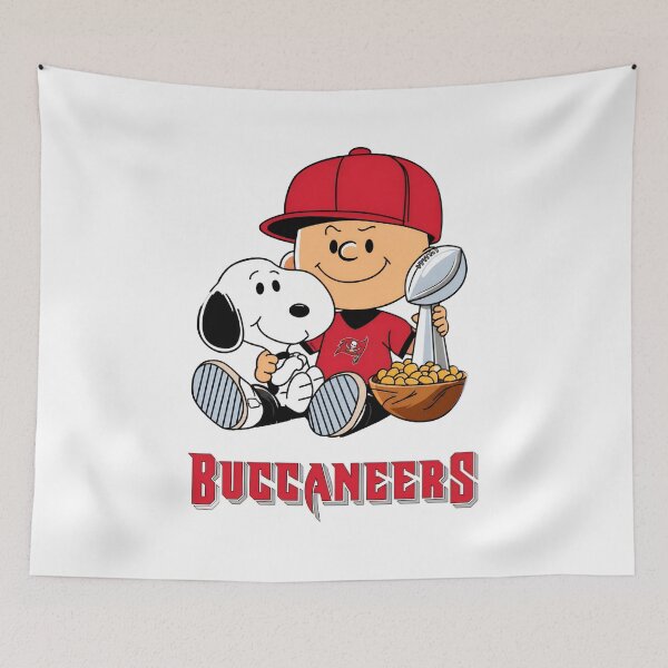 Item preview, Charlie Brown Snoopy Buccaneers Trophy designed and sold by LumaQuirk.