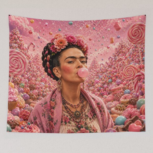 Item preview, Frida Kahlo Candyland designed and sold by Muycote.