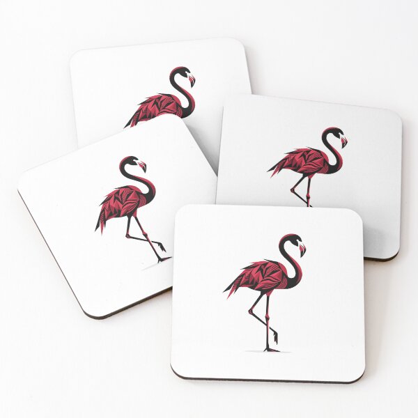 Item preview, Avant Garde Flamingo - Chic High Fashion Graphic designed and sold by MissoStudio.