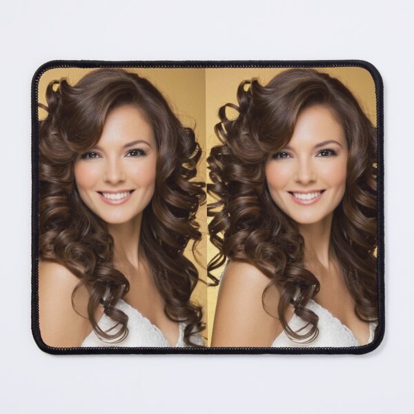 Item preview, Beauty - Smiling Young Woman, Modern Studio Portrait designed and sold by Beat-It.