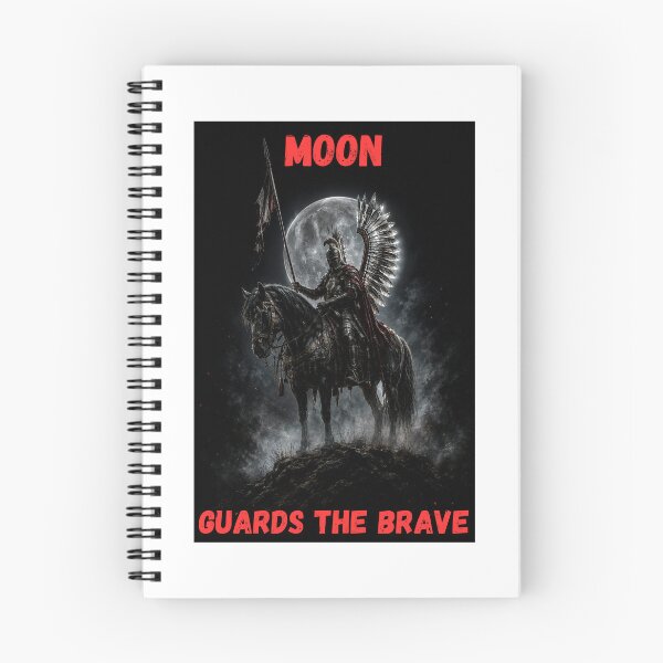 Item preview, Steel Beneath The Moon designed and sold by MarcinDesign.