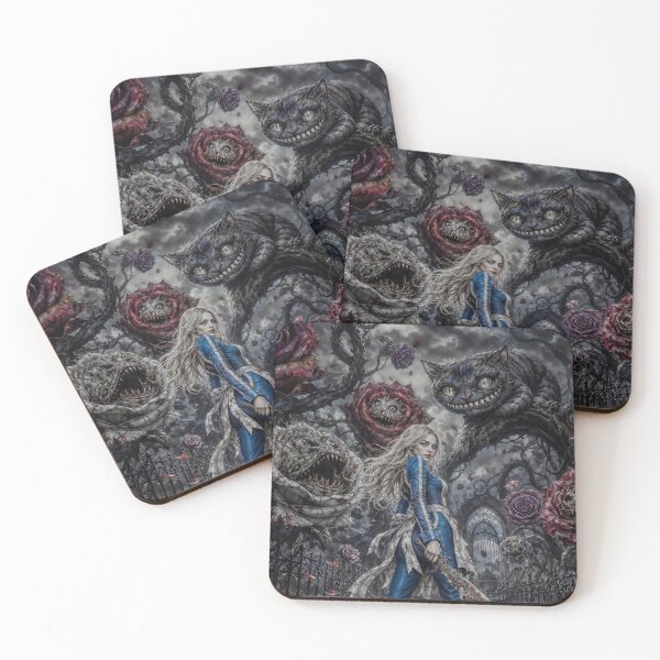 Item preview, Haunted Garden , Alice in Horrorland designed and sold by AliceWhiteDF.