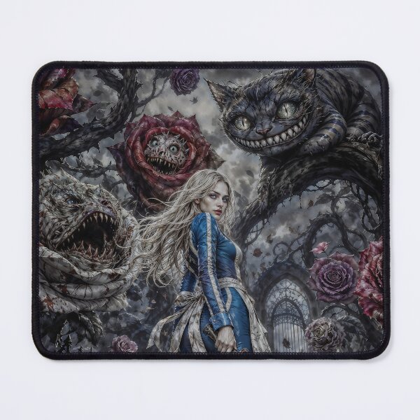 Item preview, Haunted Garden , Alice in Horrorland designed and sold by AliceWhiteDF.