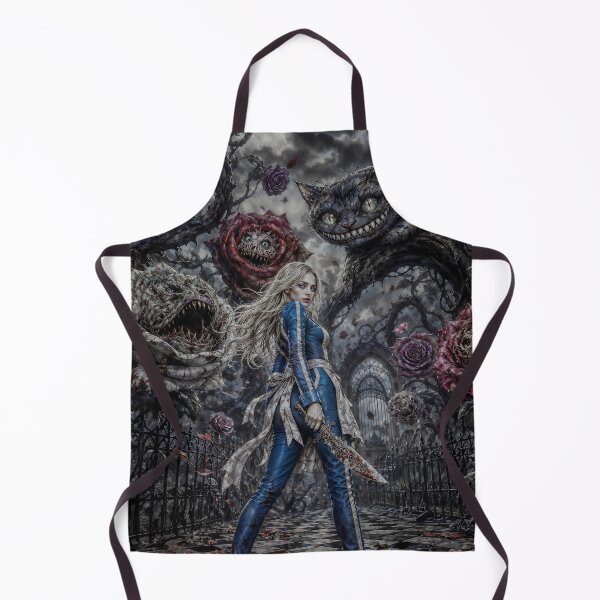 Item preview, Haunted Garden , Alice in Horrorland designed and sold by AliceWhiteDF.