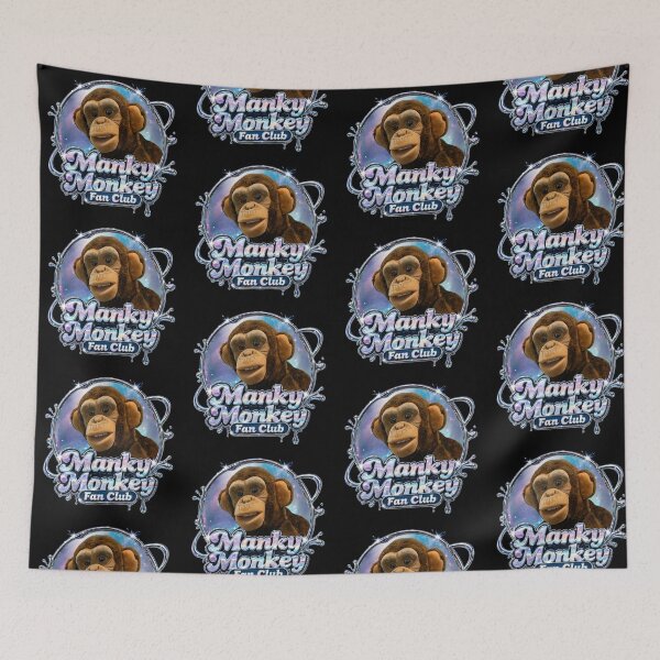 Item preview, Manky Monkey Fan club -  [OFFICIAL SHITE] designed and sold by Vintage Designs +.