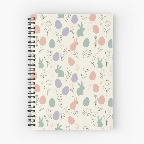 Item preview, Floral pattern with easter eggs designed and sold by Ruchi73.