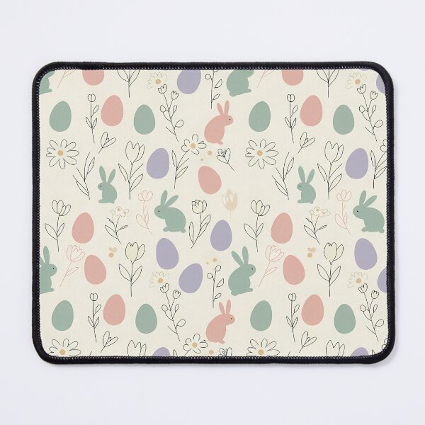 Item preview, Floral pattern with easter eggs designed and sold by Ruchi73.